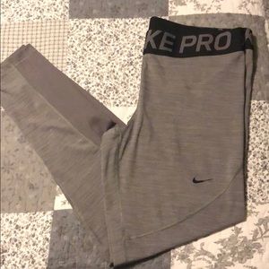 Nike Pro Athletic Leggings